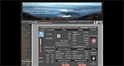 Desktop Screenshot of ioannina-weather.gr
